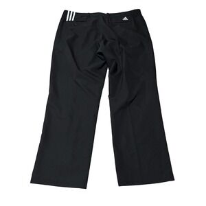 Adidas Men's Climacool Straight Leg Golf Pants Black Size 40 x 32